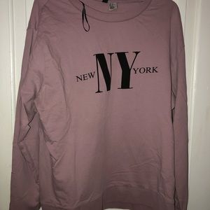 NY sweater shirt